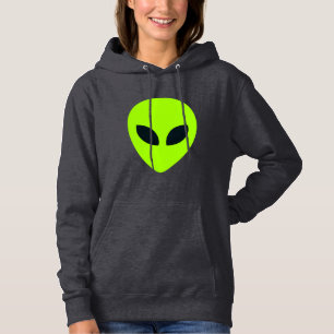 ALIEN FACE HOODIE