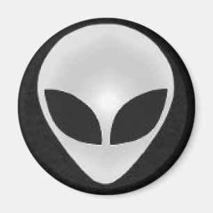 Alien Face Magnet