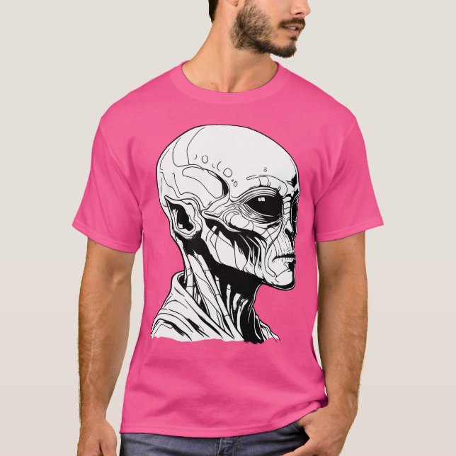 Alien Face T-Shirt (Front)
