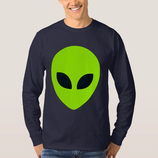 ALIEN FACE T-Shirt (Front)