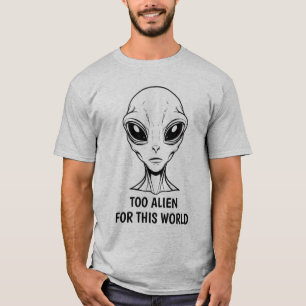 Alien Face T-Shirt
