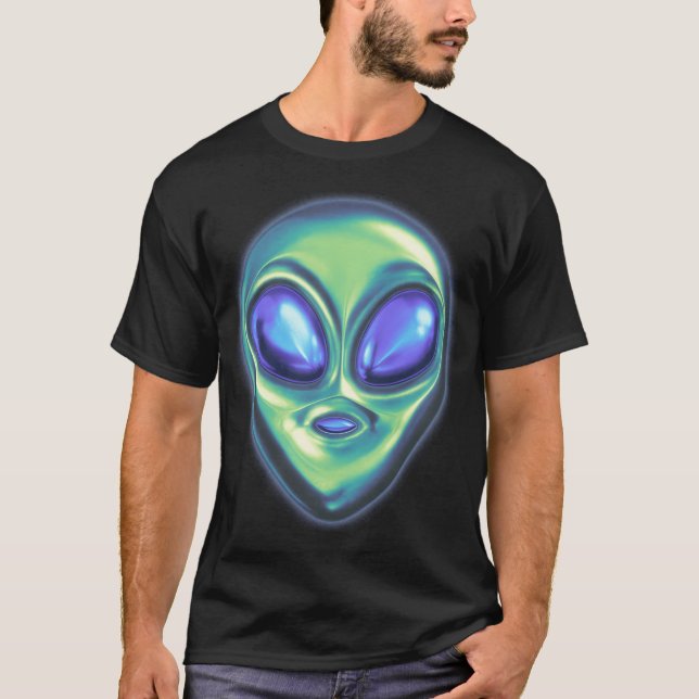 Alien Face T-Shirt (Front)