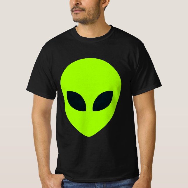 ALIEN FACE T-Shirt (Front)