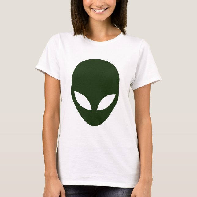 Alien Face T-Shirt (Front)