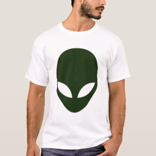 Alien Face T-Shirt