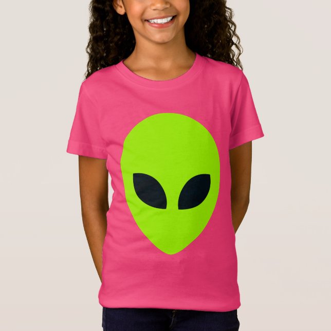 ALIEN FACE T-Shirt (Front)
