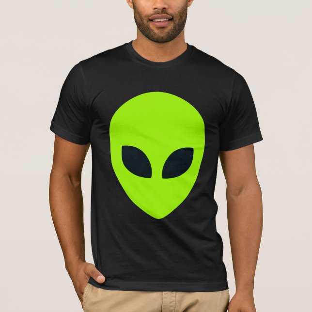 ALIEN FACE T-Shirt (Front)