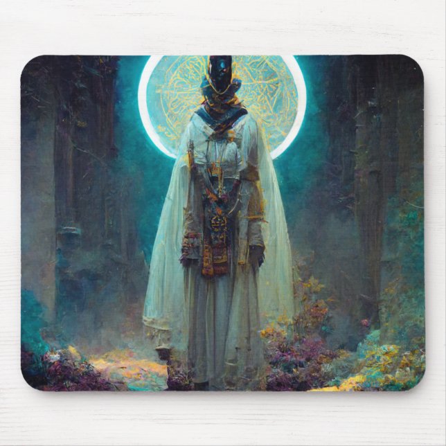 Alien Fae 2 Fantasy Sci-Fi Mouse Pad (Front)