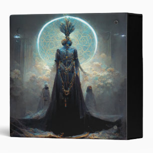 Alien Fae 3 Fantasy Sci-Fi Ring Binder