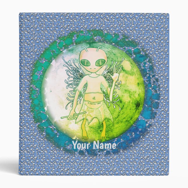 Alien Fairy  binder (Front)