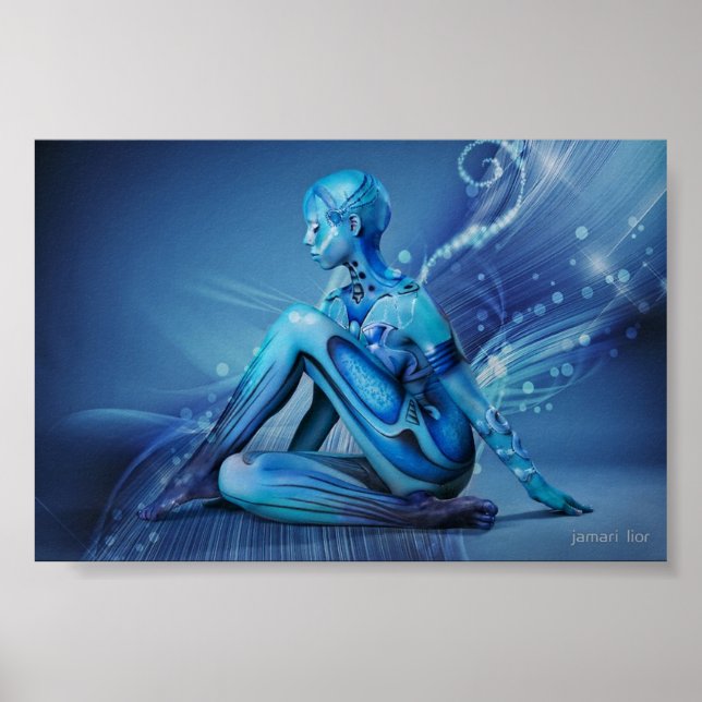 alien fairy chick poster (Front)