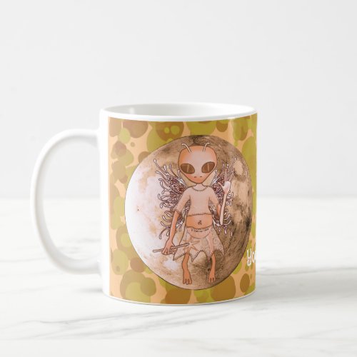 Alien Fairy Coffee Mug