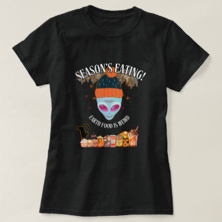 👽 Alien Fall Feast T-Shirt 