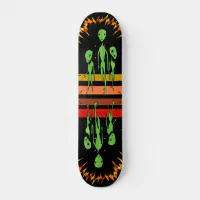 Alien Girl Custom SkateBoard Deck order