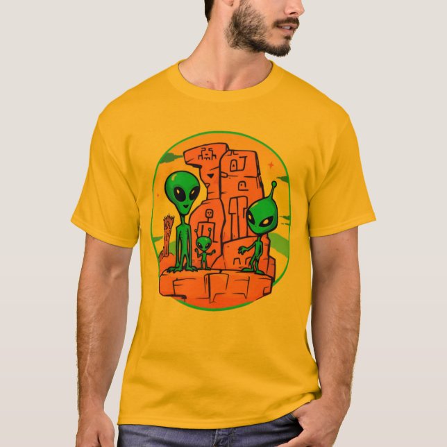 Alien Family T-Shirt (Front)