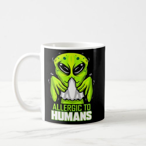 Alien Fan for Space Alien Ufo Fans  Coffee Mug