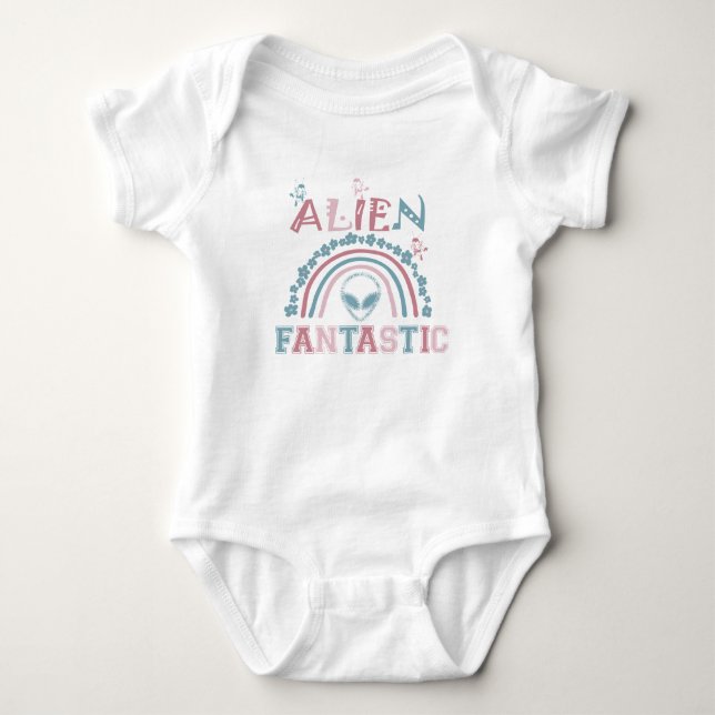 ALIEN FANTASTIC BABY BODYSUIT (Front)