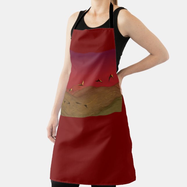 Alien Flight Apron (Insitu)