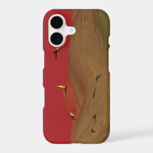 Alien Flight iPhone 17 Case