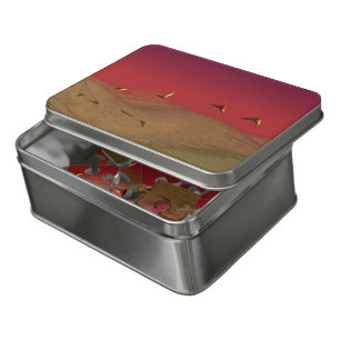 Alien Flight Jigsaw Puzzle