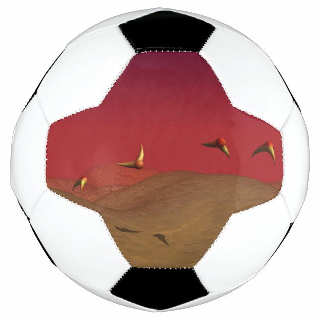 Alien Flight Soccer Ball (Front)