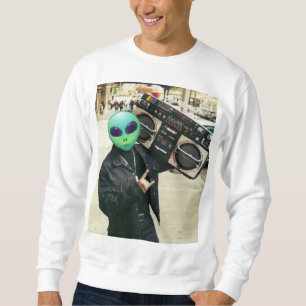 Alien Flow  Sweatshirt
