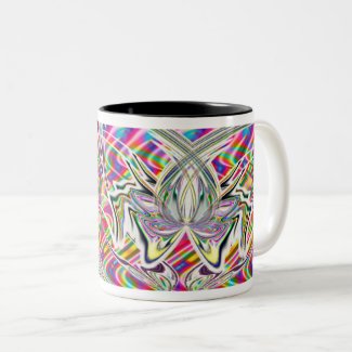 Alien Flower Mug