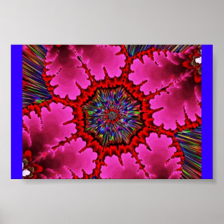 Alien Flower   Poster