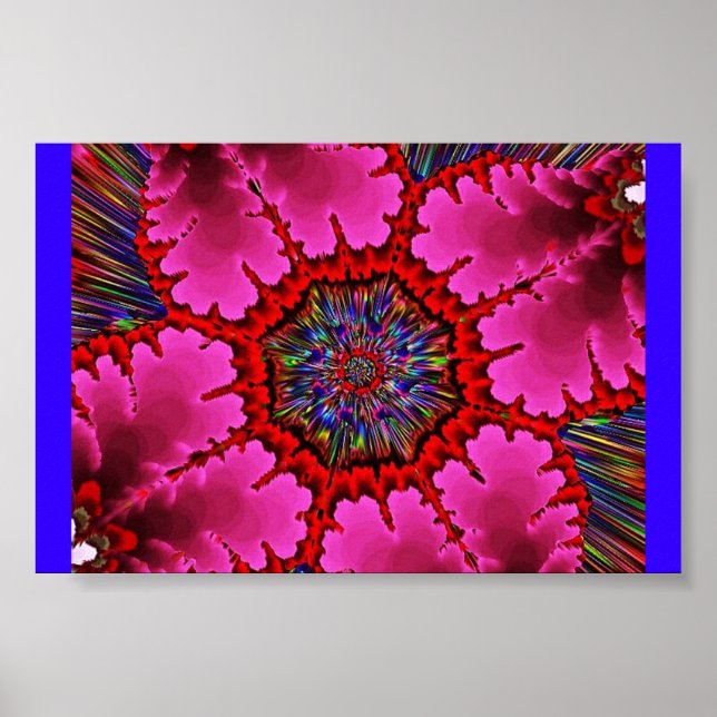 Alien Flower   Poster (Front)
