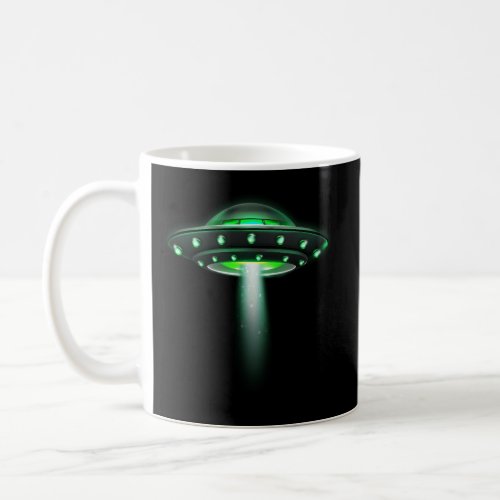 Alien Flying Saucer Alien Ufo Spaceship Coffee Mug