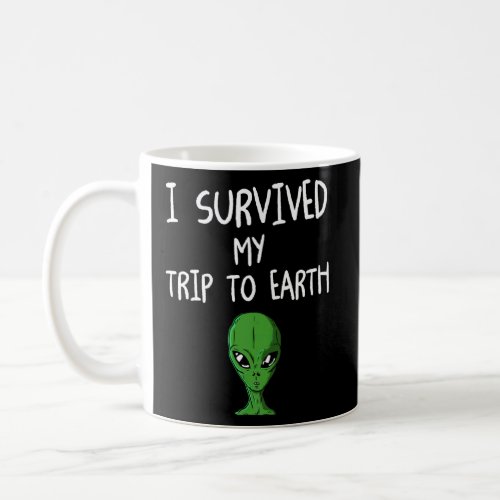 Alien  For Adults Spacecraft Ufo Green Area 51  1  Coffee Mug