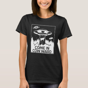 Alien For Men Area 51 Space Head Green Ufo 2 T-Shirt