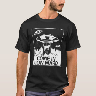 Alien For Men Area 51 Space Head Green Ufo 2 T-Shirt