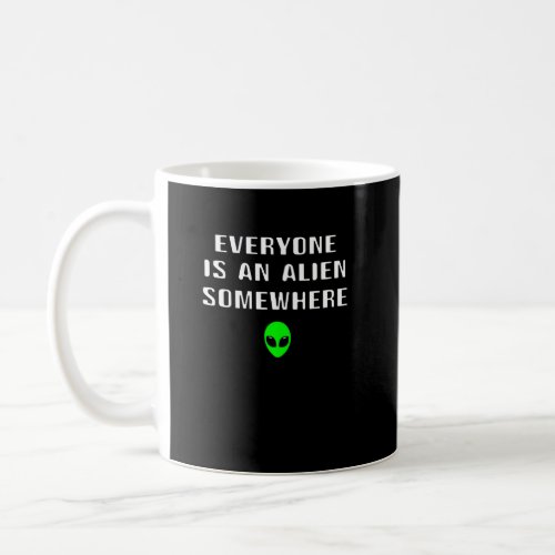 Alien  For Men Area 51 Ufo Space Extraterrestrial  Coffee Mug
