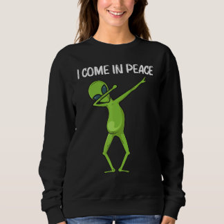 Alien For Men Women Extraterrestrial Life 1 Sweatshirt