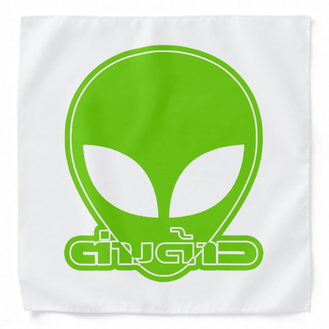 Alien [Foreigner] Tang Dao ★ Thai Language Script Bandana (Front)