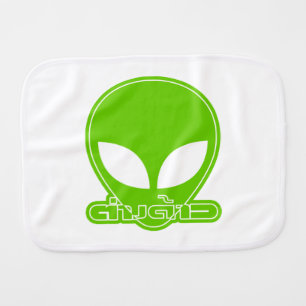 Alien [Foreigner] Tang Dao ★ Thai Language Script Burp Cloth
