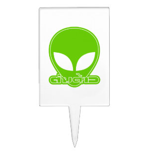Alien [Foreigner] Tang Dao ★ Thai Language Script Cake Topper