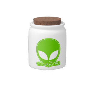 Alien [Foreigner] Tang Dao ★ Thai Language Script Candy Jar