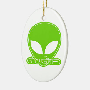Alien [Foreigner] Tang Dao ★ Thai Language Script Ceramic Ornament