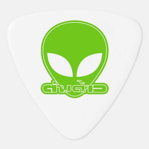 Alien Foreigner Tang Dao  Thai Language Script Guitar Pick