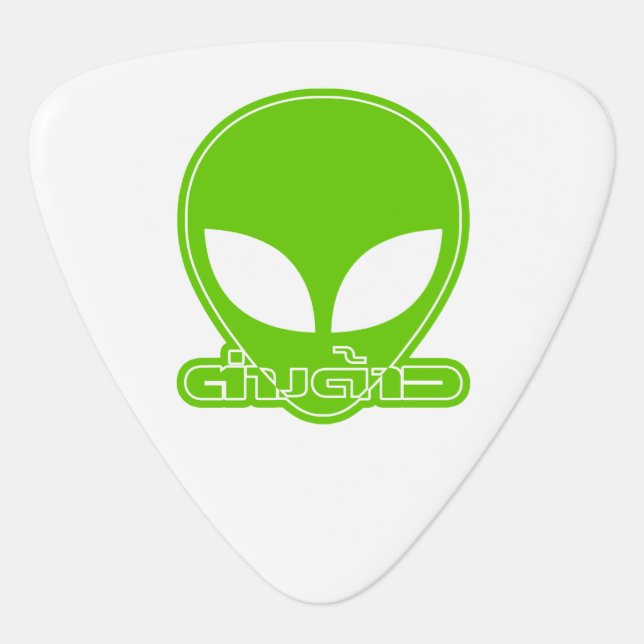 Alien [Foreigner] Tang Dao ★ Thai Language Script Guitar Pick (Front)