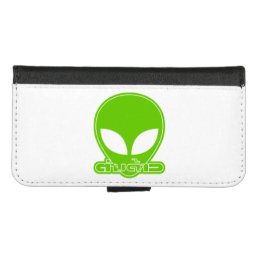Alien [Foreigner] Tang Dao ★ Thai Language Script iPhone 8/7 Wallet Case