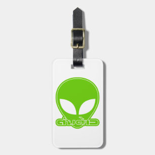 Alien [Foreigner] Tang Dao ★ Thai Language Script Luggage Tag