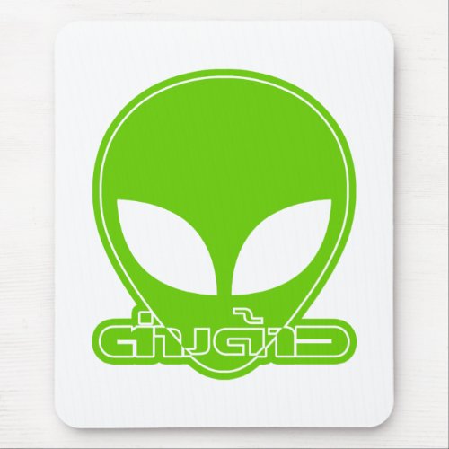 Alien Foreigner Tang Dao  Thai Language Script Mouse Pad