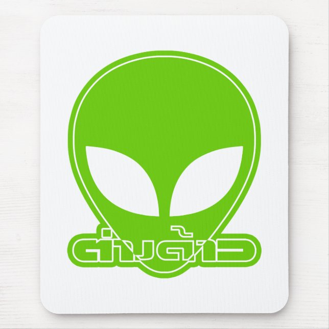 Alien [Foreigner] Tang Dao ★ Thai Language Script Mouse Pad (Front)