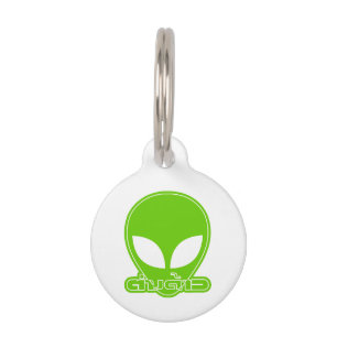 Alien [Foreigner] Tang Dao ★ Thai Language Script Pet Name Tag