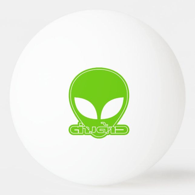 Alien [Foreigner] Tang Dao ★ Thai Language Script Ping-Pong Ball (Front)