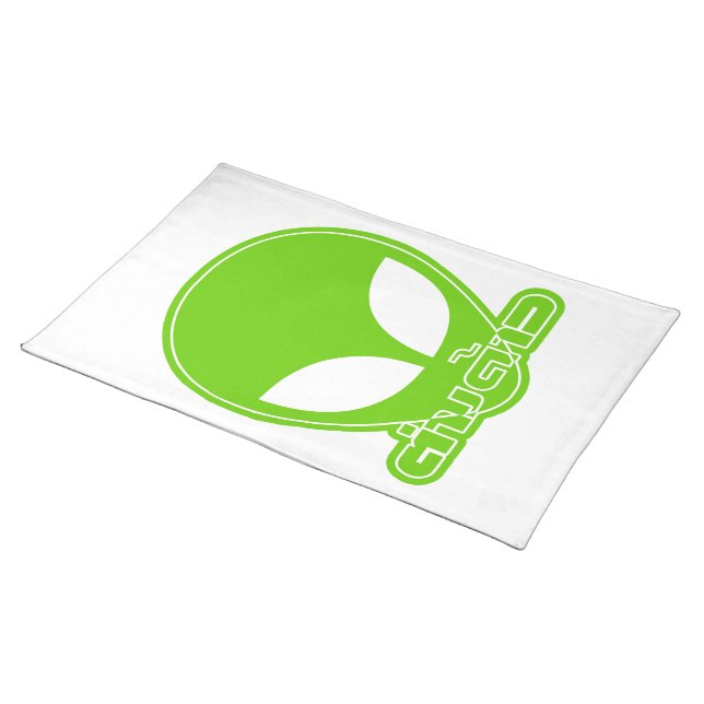 Alien [Foreigner] Tang Dao ★ Thai Language Script Placemat (On Table)