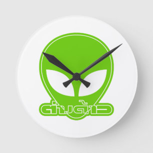 Alien [Foreigner] Tang Dao ★ Thai Language Script Round Clock